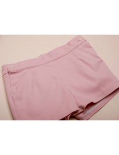 Pantalón corto bebe rosa... 2