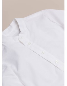 Camisa de algodón blanco... 2
